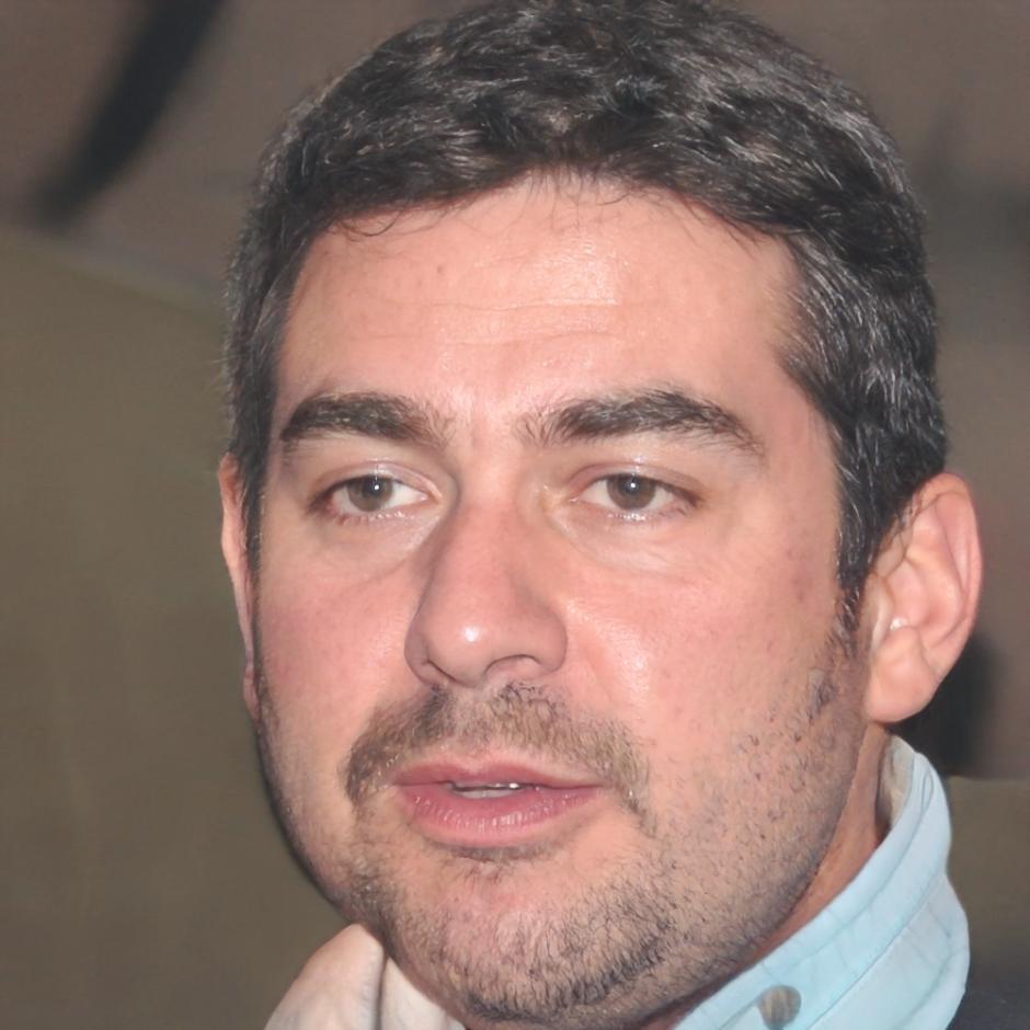 Porträt eines Finanzexperten